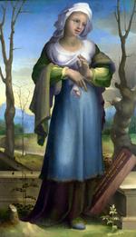 欧洲12-19世纪油画一_BECCAFUMI, Domenico - Marcia